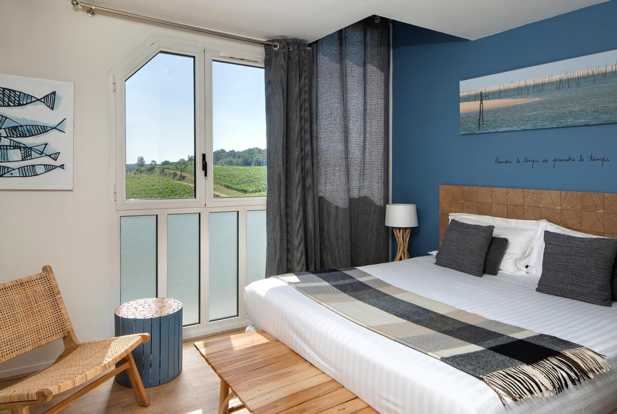 Pey La Tour - Logis Hotels & Restaurant Salleboeuf エクステリア 写真