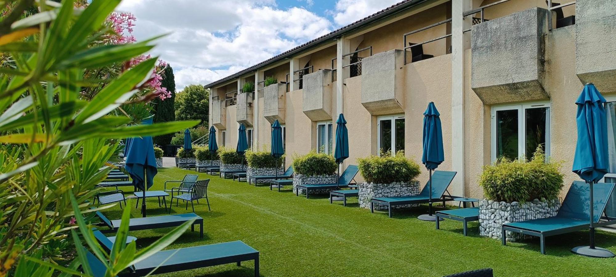 Pey La Tour - Logis Hotels & Restaurant Salleboeuf 部屋 写真
