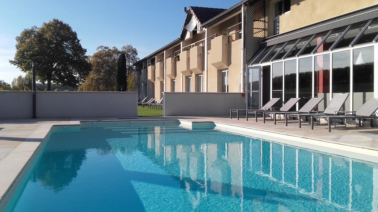 Pey La Tour - Logis Hotels & Restaurant Salleboeuf エクステリア 写真